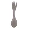 Outdoor Portable Titanium Alloy 2 in 1 Spoon Fork Combo for Picnic Camping Traveling