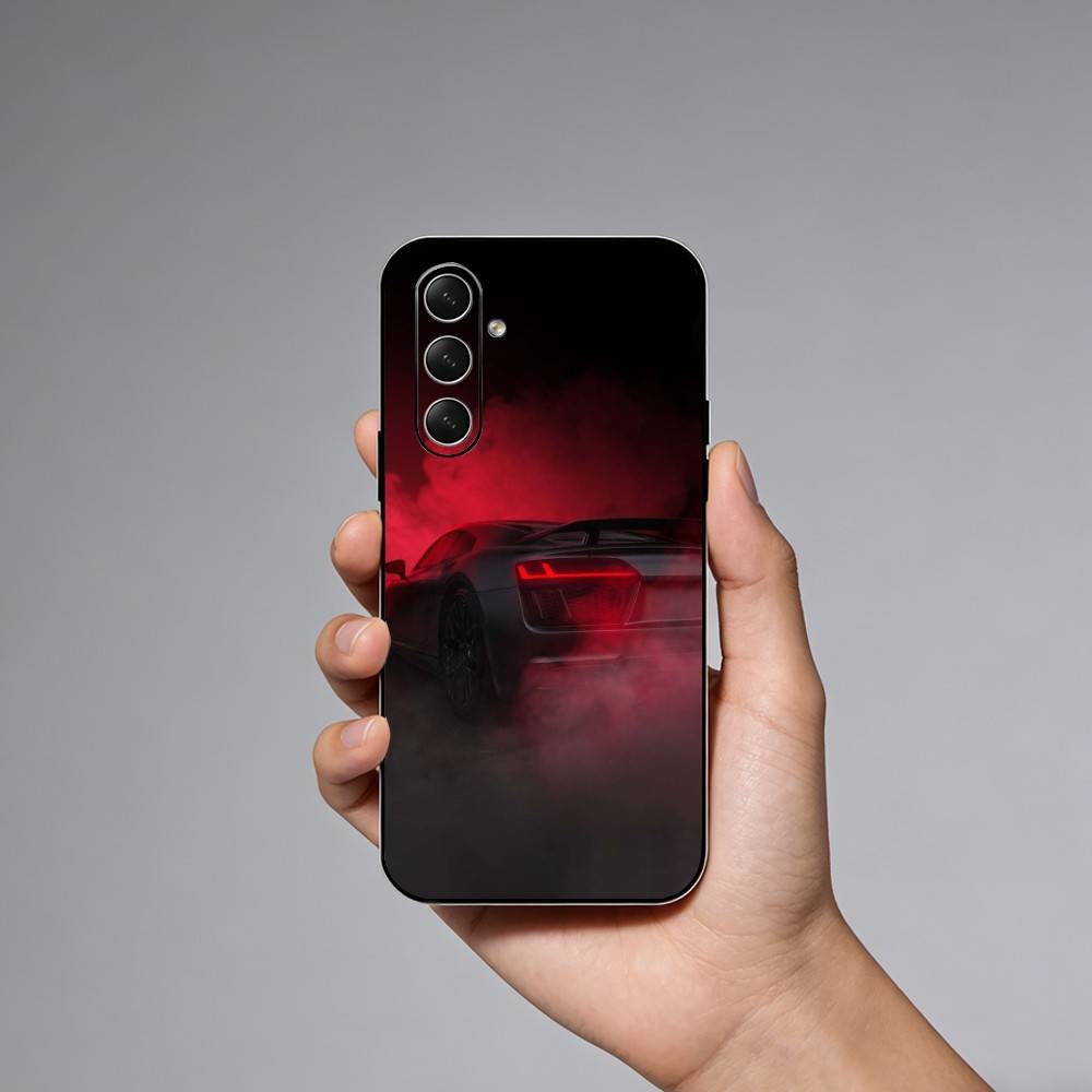 Немецкий гоночный суперкар Чехол для телефона Для Samsung Galaxy A73, A72, A71, A70, A52, A51 Другие Мягкая черная крышка