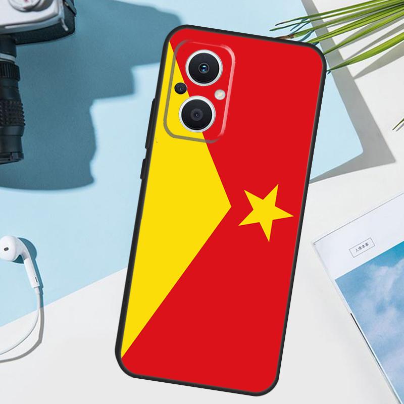Tigray Flag Theme Cover For OPPO Reno 13 F 10 11 12 14 Pro 11F 12F 14F 7 8 Lite OPPO Find X9 X8 X5 X6 Pro Case