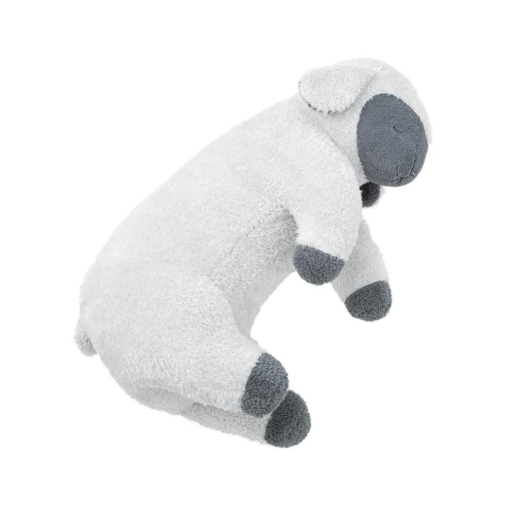 Ribuhaato Pillow Soine Guri L Size Length Cute Sheep Animal Hug Pillow Stuffed Toy Co-Sleeping (Total Approx. 55cm) 27051-72