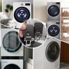 Петля дверцы сушилки из нержавеющей стали 3,1 дюйма x 1,46 дюйма Совместима с For LG DLE7200VE DLE7200WE DLE7300VE DLE7300WE