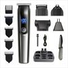 6-in-1 Waterproof Beard Trimmer for Men - Cordless Hair Clippers, Precision Groomer, Nose Hair Trimmer, Body Shaver