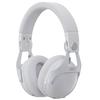 KORG NC-Q1 WH Noise-Canceling DJ Headphones, White, Wireless Bluetooth, Google Assistant, Siri, 36 Hours of Continuous Use