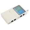 4-in-1 Remote Network Cable Wire Tester Detector for RL-45 RJ-11 USB BNC LAN Cable