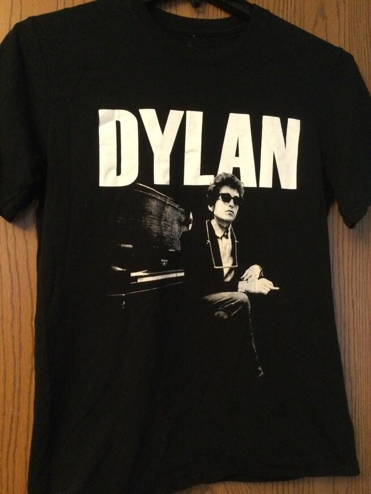 Vintage Bob Dylan Black Shirt Cotton Gift For Fan All size Unisex 1HRC33 Unisex T-Shirt