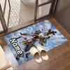 Custom Name Personalized Final Fantasy Print Carpet, Versatile Home Decor Rug, for Playroom, Apartment, Balcony, Entryway, Hallway Gift