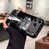 Чехол для телефона N-NieR A-Automata 2B Для iPhone 17 Air 16 E Pro Max 15 14 13 Mini 12 Pro 11 Max Plus Черная стеклянная крышка