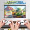 Wireless Joy-Con Compatible Controller for Switch OLED Lite with 6-Axis Gyro, RGB, Turbo and Vibration