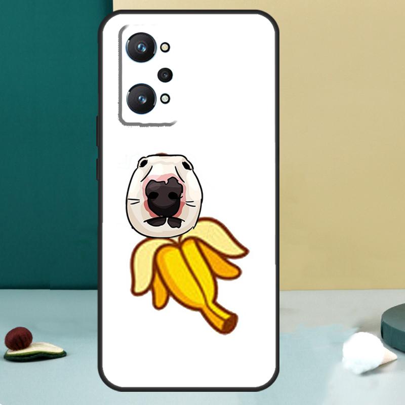 Милый Вальтер Собака Мем Для Realme 13 12 10 11 14 Pro Plus GT 6 5 6T GT7 Pro C55 C53 C51 C21Y C25S C75 C67 C61 Чехол