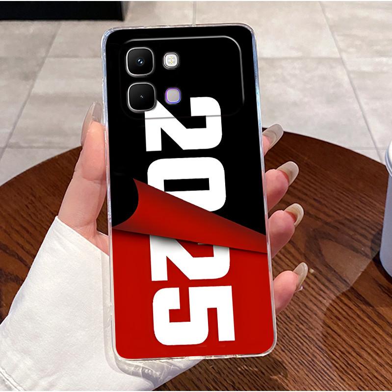 Роскошный Милый Сердечко Кролик Смешной Чехол Для Телефона Для Infinix Note Edge 5G 2026 Чехол X6887 Прозрачный Тонкий Мягкий Силиконовый Задний Чехол