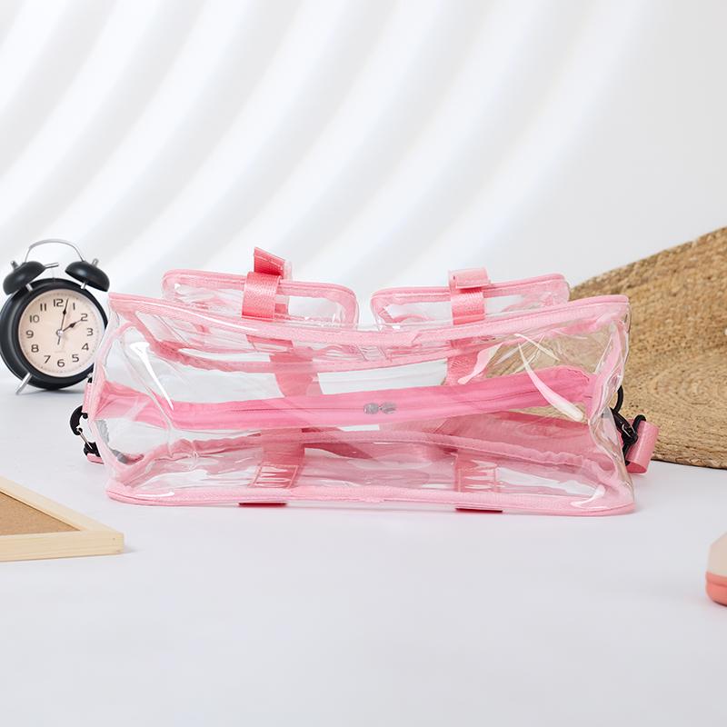 Прозрачная дорожная сумка женская большая вместительная сумка для йоги сумка для плавания