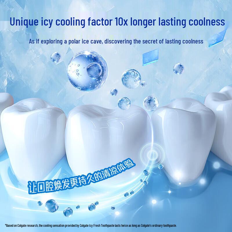 Colgate Icy Fresh Toothpaste Family Pack