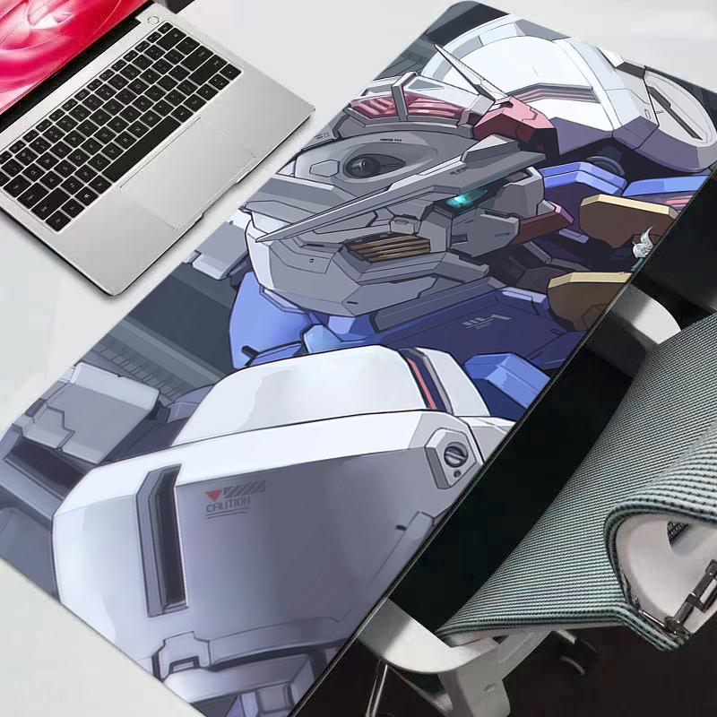 Mouse Pad Gundam Big Gamer Mouse Pads Games XXL Keyboard Large Mousepad New Gaming Desk Mat