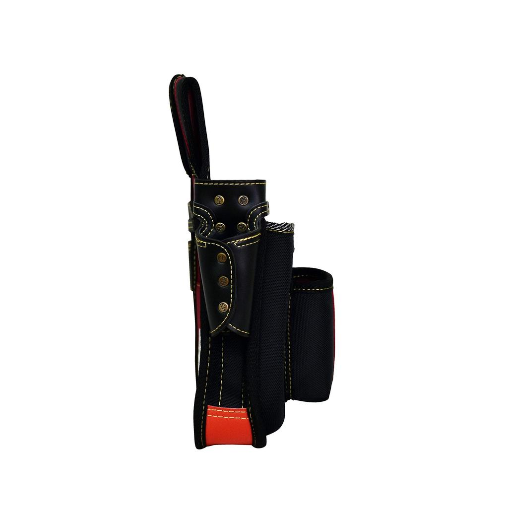 Kiyo KH Evolution Nail Bag (Left Hip) Large Black HSA09K