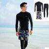 Fruitry Women 5 Piece Rash Guard Set Swimwear Jacket