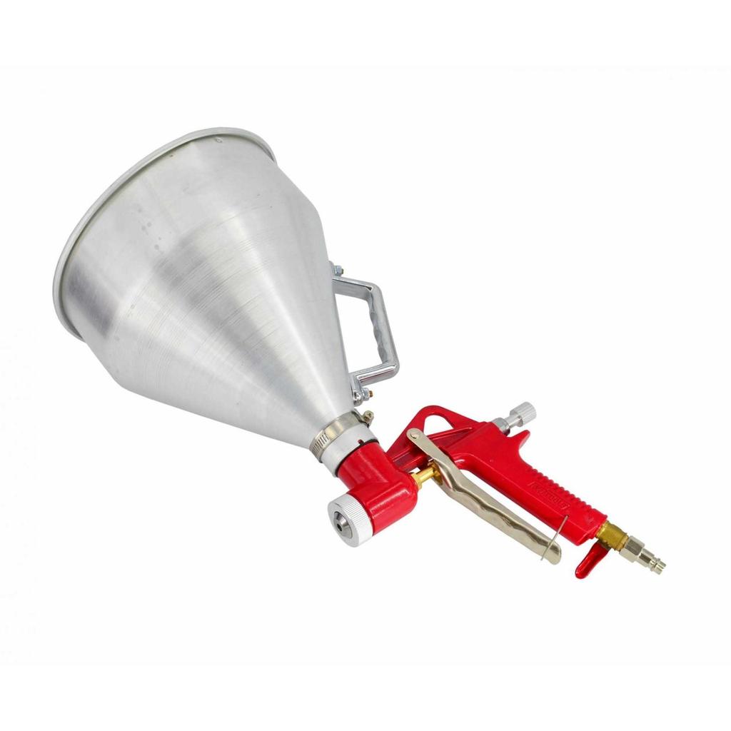 AW Tools Aluminium Air Hopper Spray Gun Set