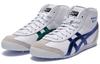 ONITSUKA TIGER Мексика Средние Кроссовки Удобные Износостойкие И Легкие Высокие Беговые Кроссовки Унисекс Белый Синий 1183A658-100