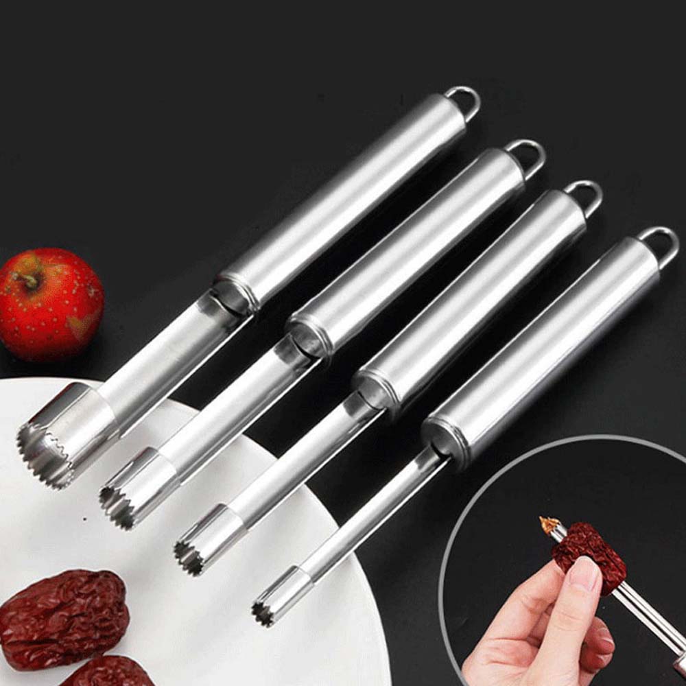 Steel Pear Jujube Hawthorn Fruit Core Seed Remover Vegetable Tools Kitchen Gadgets Core Remover