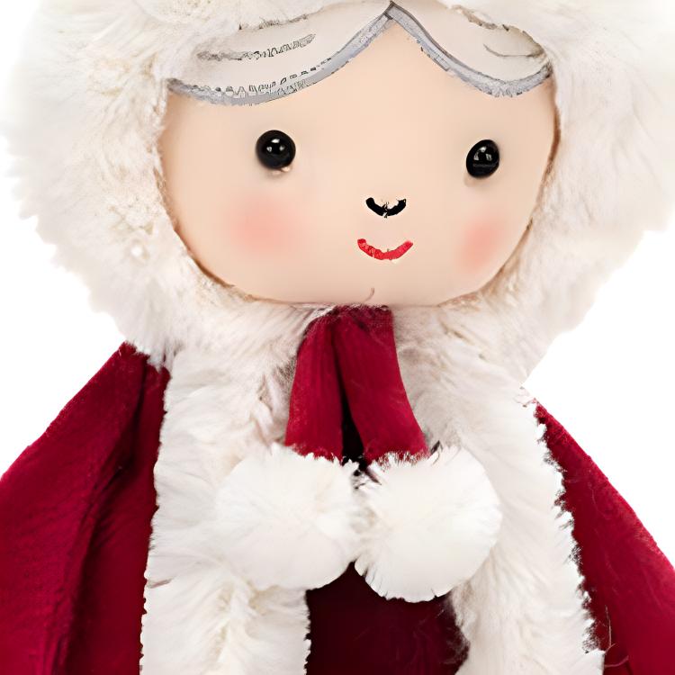 Jellycat Рождественская коллекция Счастливая Милая Кукла Плюшевая Кукла Высотой 32 см