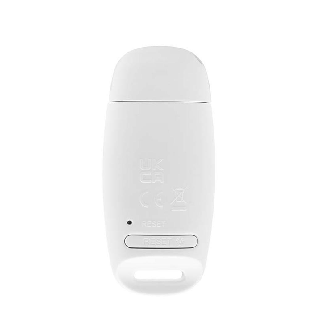 3D Sensor Pedometer Step Counting Device with Blue Backlight Clip-on Pedometer with Detachable Back