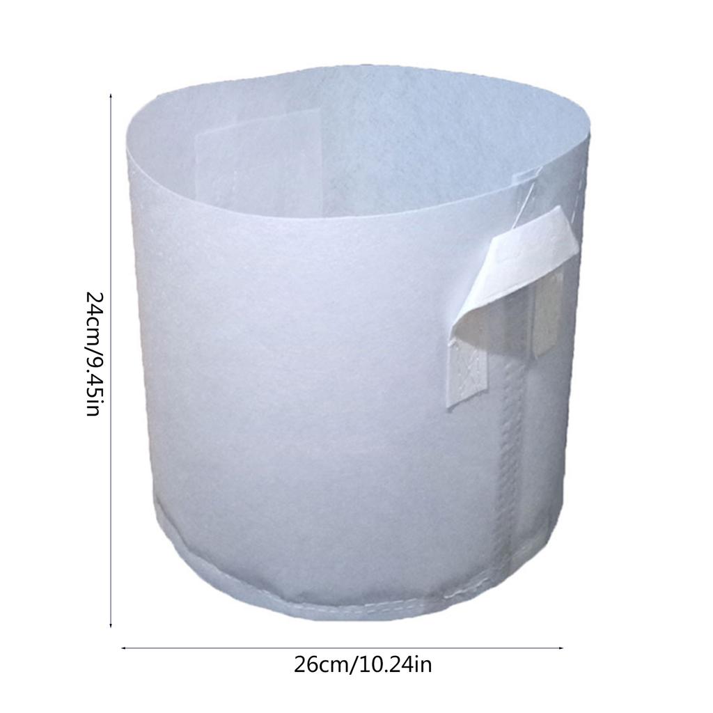 10 шт. Мешки для выращивания рассады Большие Биоразлагаемые Мешки для выращивания саженцев из нетканого материала Стартовые горшки Мешочек для посадки