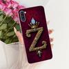 Чехол для Samsung Galaxy A11 SM-A115F Роскошный чехол с буквами и короной Мягкий тонкий чехол для телефона для Samsung A11 M 11 Galaxy M11 Fundas Сумки