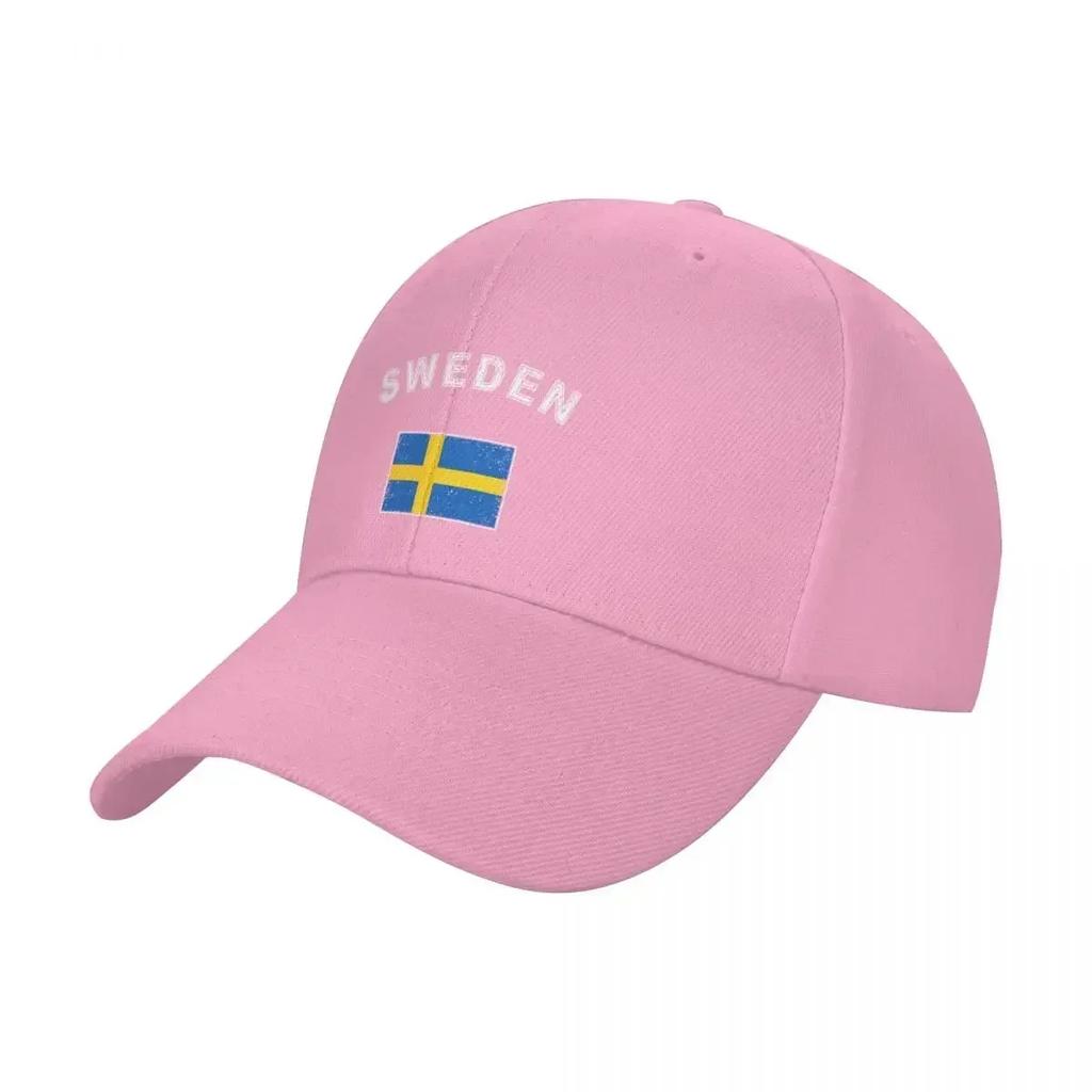 Sweden Swedish flag flag Baseball Cap Dropshipping black cute For Unisex Womens