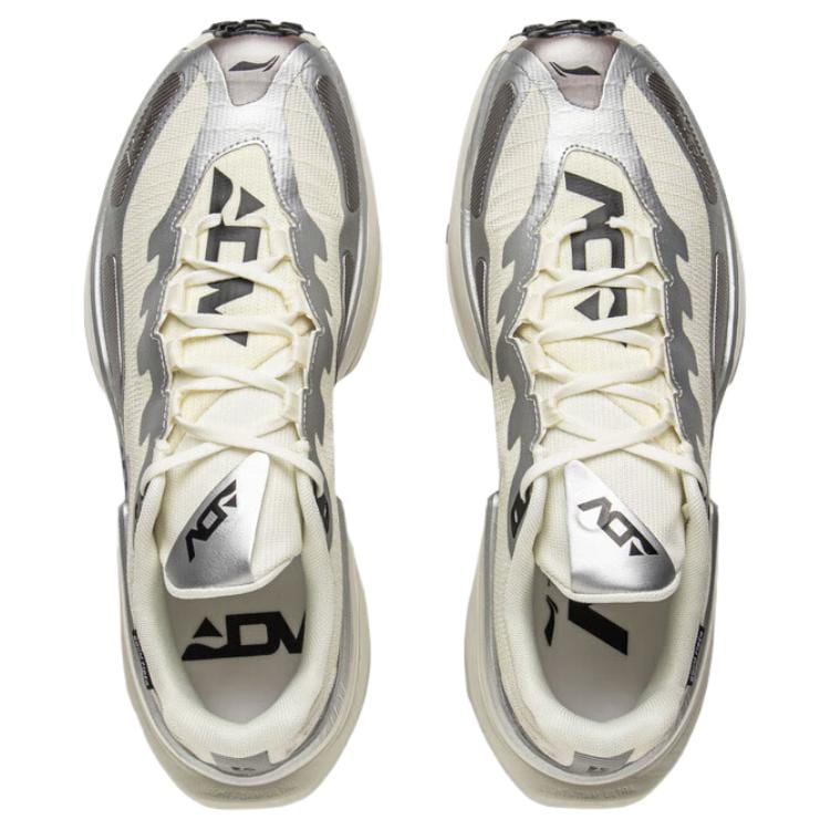 Li Ning Dilu 2 CTRL Низкие Повседневные Беговые Кроссовки Унисекс ARNV011-8