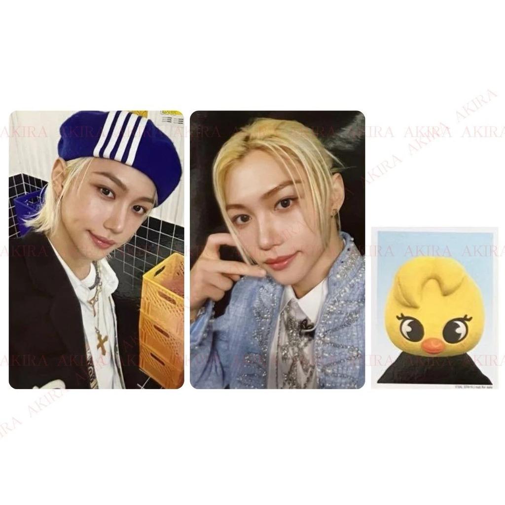 STRAY KIDS FAN CONNECTING 2024 "SKZ TOY WORLD" LIVE Blu-ray НАБОР ФОТОКАРТОЧЕК С УЧАСТНИКАМИ