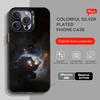 Чехол для телефона 'Звезды Земли Космос' для iPhone 17 11 12 Pro Max Plus Mini Air SE 16e 14 15 16 13 Мягкий