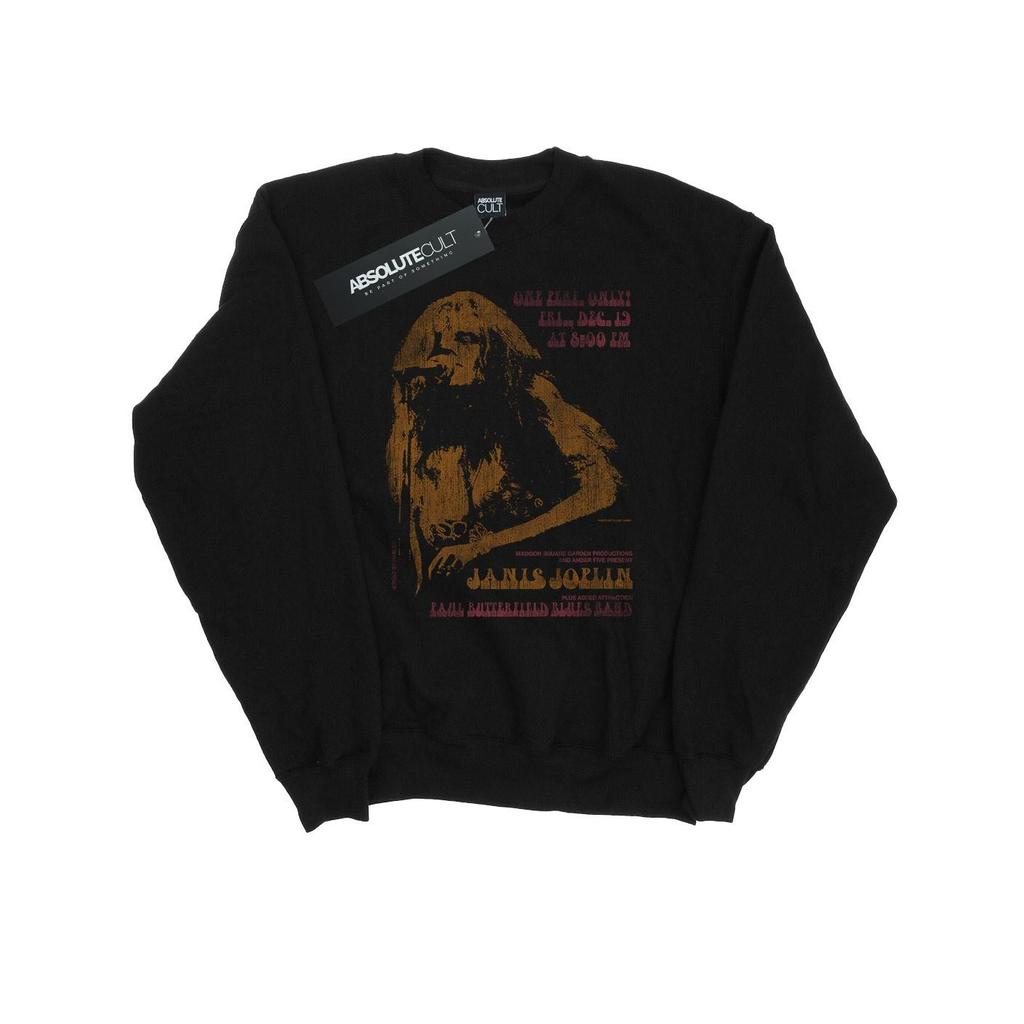 Janis Joplin Mens Madison Square Garden Sweatshirt