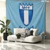 Malm? FF Wall tapestry, aesthetic printed fabric blanket, suitable for bedroom, living room, and home decor.