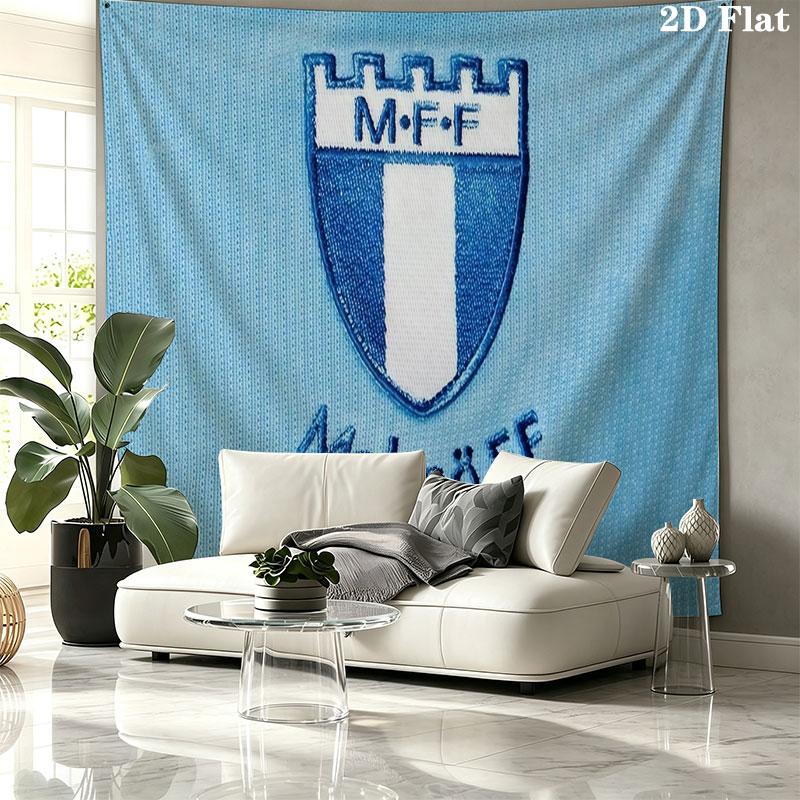 Malm? FF Wall tapestry, aesthetic printed fabric blanket, suitable for bedroom, living room, and home decor.