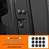 Накладка-колпачок на винт двери автомобиля Xiaomi SU7 - Наклейка для защиты от ржавчины, Оригинальный цвет, Защитный аксессуар для автомобиля.