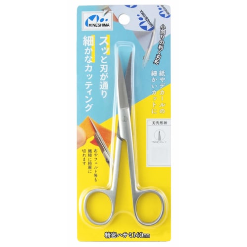 Mineshima TM-32 Precision Scissors, 140mm, Straight