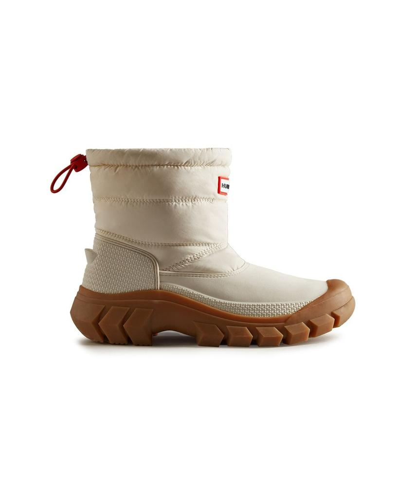 Hunter [Women] Original Intrepid Short Snow Boots - White Willow
