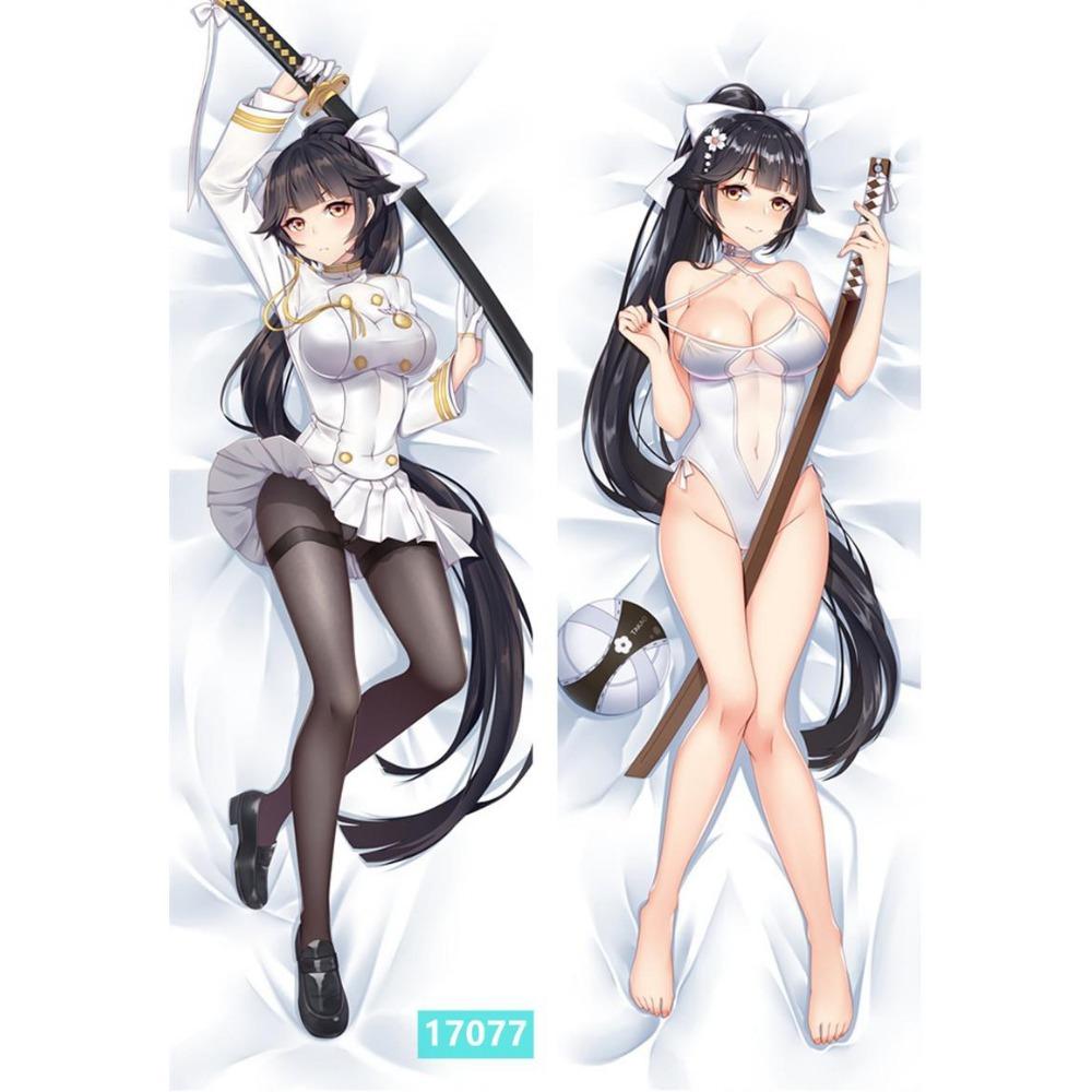 2WAY/WT MMF аниме Dakimakura Azur Lane наволочка для тела сексуальная Noshiro обнимающая наволочка для тела Манга Рено Dakimakura