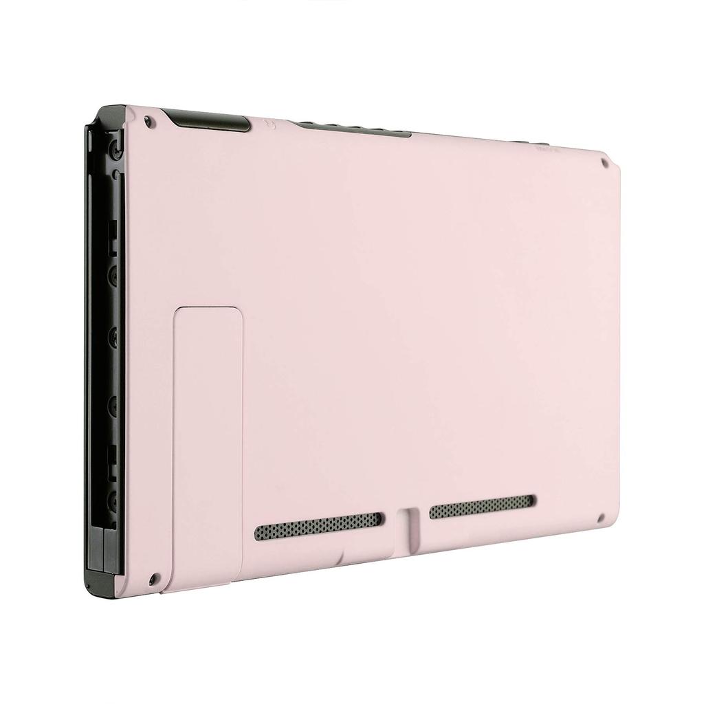 DIY Rear Housing Shell Compatible with eXtremeRate Switch Console with Kickstand Shell Not Included Blossom - Joy-Con [Cherry Pink]
