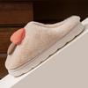 Милые мягкие милые пушистые тапочки женские осенне-зимние домашние нескользящая подошва теплые хлопковые тапочки осень-зима пушистые домашние