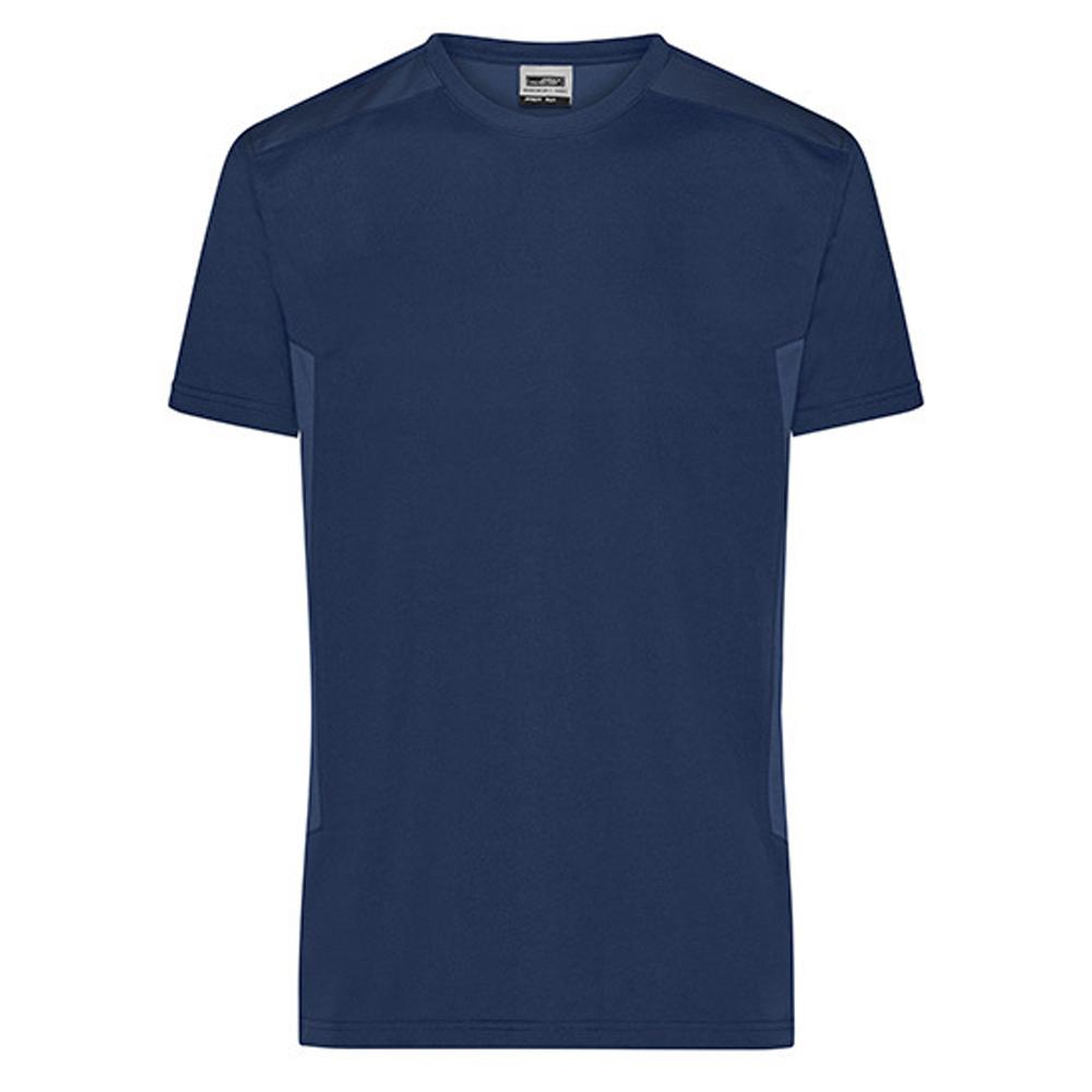 James and Nicholson Mens Workwear Strong T-Shirt
