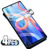 4Pcs Screen Protector For Redmi Note 11 10 8 9 Pro Max 7 5 9 9C Hydrogel Film On Xiaomi Mi 11 Lite 10t Note 10 Pro Film