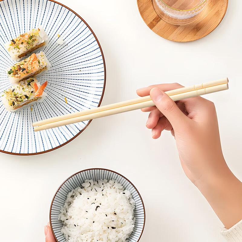 Baicao Garden Disposable Bamboo Chopsticks