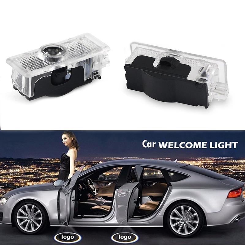 Laser Projector Ghost Shadow LED Car Door Welcome Light For Mercedes Benz CLS CLA W117 W218 W219 CLASS E C Couple A207 C207