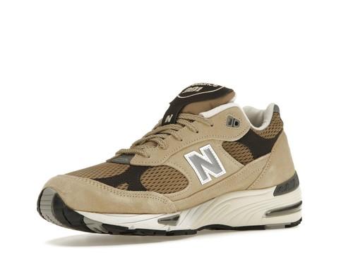 New Balance 991 Сделано в Англии Финальный Пак - Бледно-хаки - M991CGB