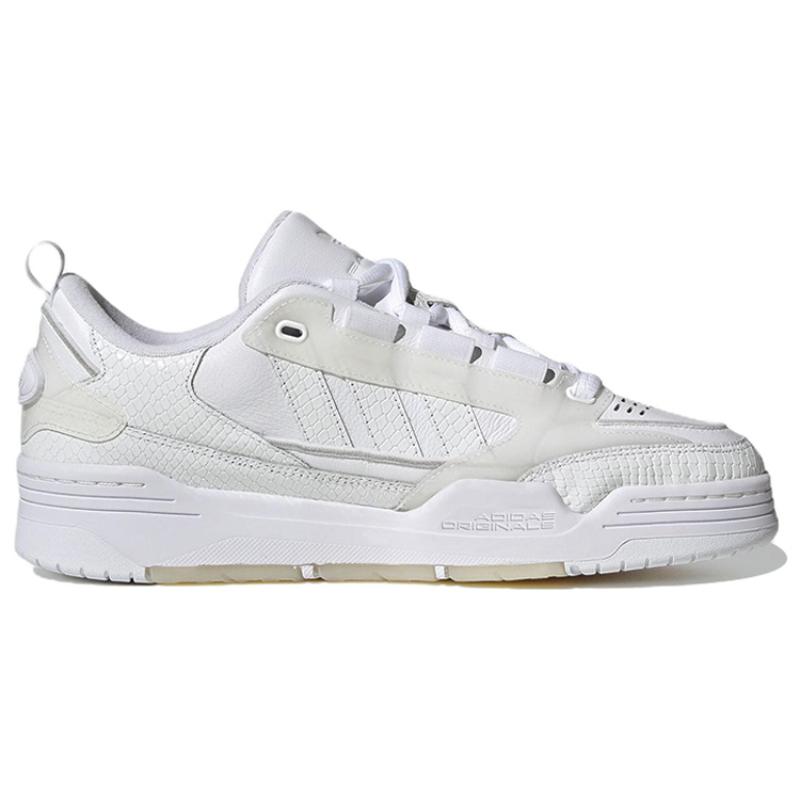 adidas ADI2000 Кроссовки из змеиной кожи Облачно-белые GW4697