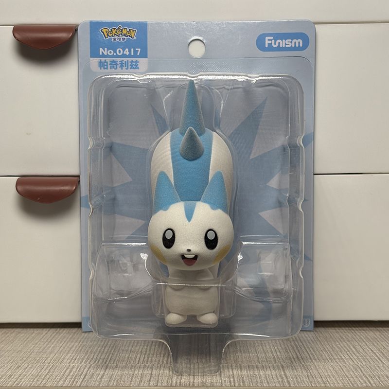 Новое поступление Аутентичное украшение Pokmon Ручная работа Пикачу Утка Кеда Жир Динь Эльф Кукла Подарок Настольное украшение Подарок на день рождения