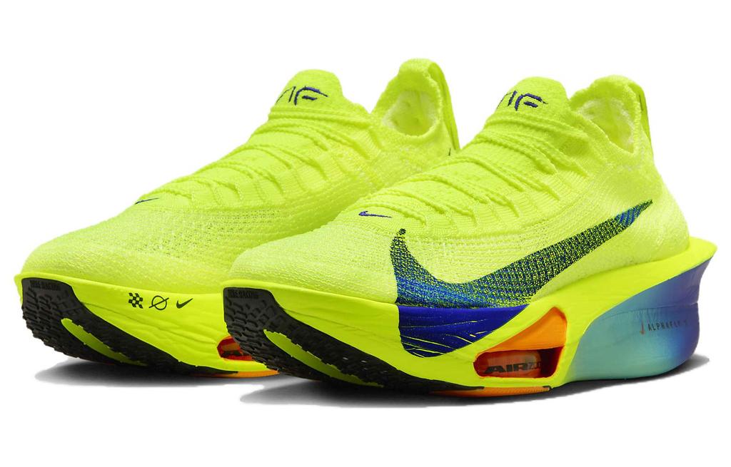 Nike Air Zoom Alphafly Next% 3 Volt Concord Женские FD8315-700
