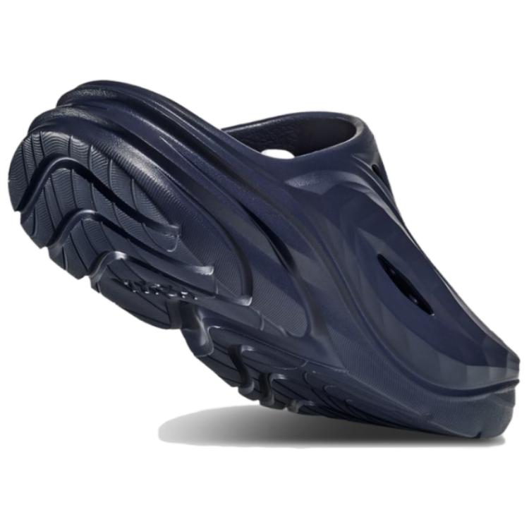 HOKA Ora Recovery Mule Varsity Navy Men Sneakers Blue 1147951-VYV