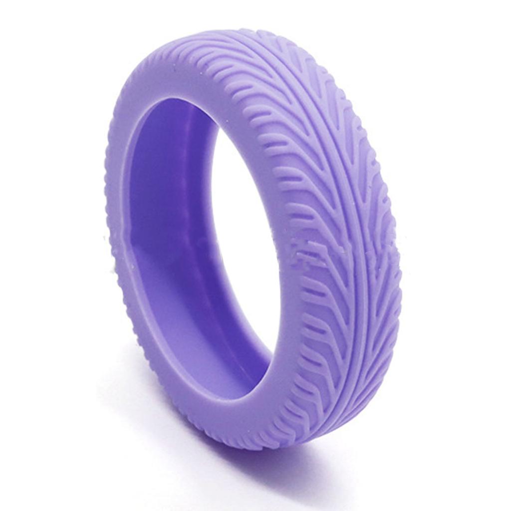 8 шт. Бесшумные накладки на колеса чемодана, силиконовые бесшумные втулки для колес, аксессуары для дорожного багажа