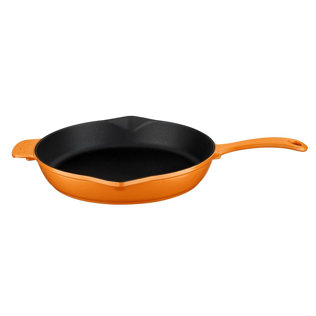 Lava Чугунная сковорода с круглой пружиной. Горка. Ø 28см.